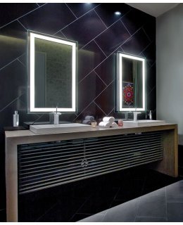 Electric Mirror INT-2436 24 INCH INTEGRITY Rectangle Lighted Mirror
